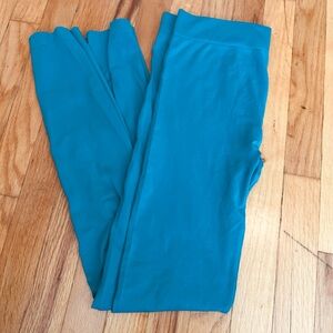 Nine West Teal Leggings